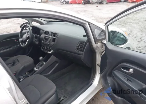 2014 Kia Rio Lx from USA, damaged, VIN KNADM4A37E6368148